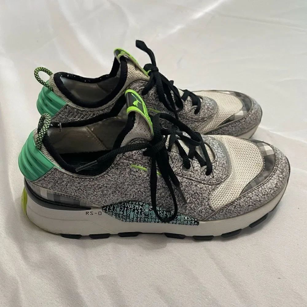 PUMA Game Restart 1 RS-0 367969 01 Sneakers Shoes Men's Size 8.5 8 1/2